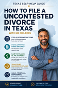 Cómo solicitar el divorcio en Texas sin un abogado